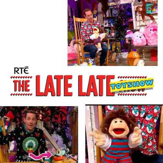 Mimitoys and Late Late Toy Show 2022