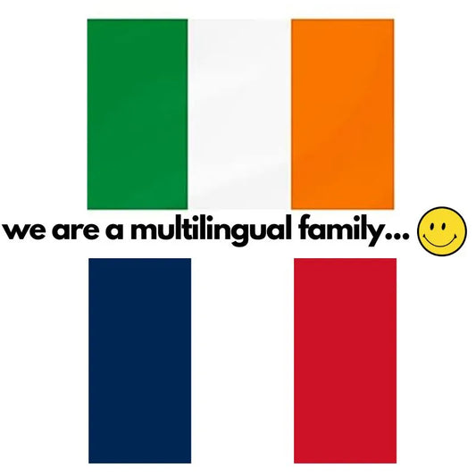 What does it mean to raise your children in a bilingual family?