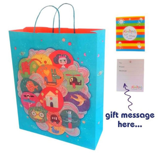 Free Gift Bag and Free Gift Tag
