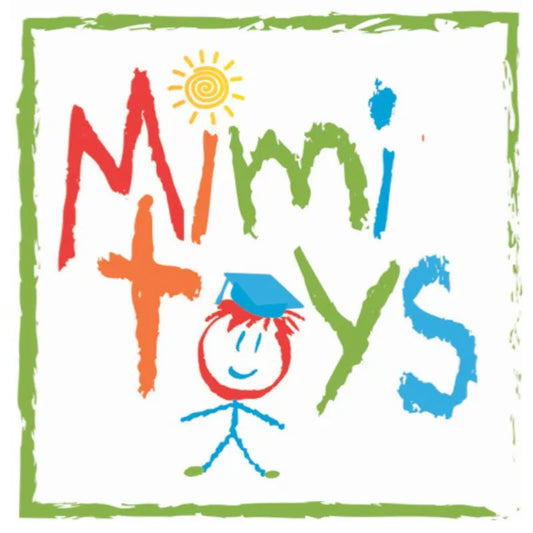 Mimitoys Logo within a green border