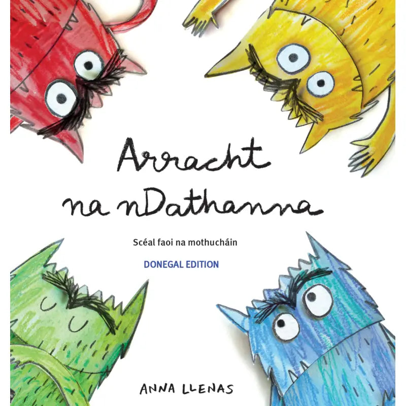 Arracht na nDathanna – The Colour Monster in Donegal Irish