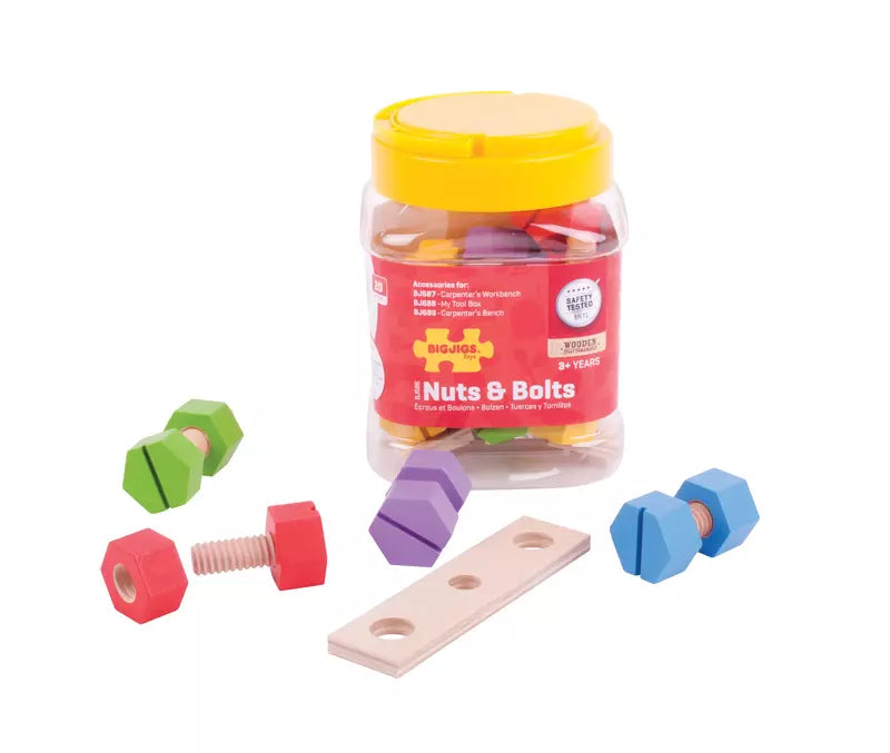 Nuts and discount bolts toys