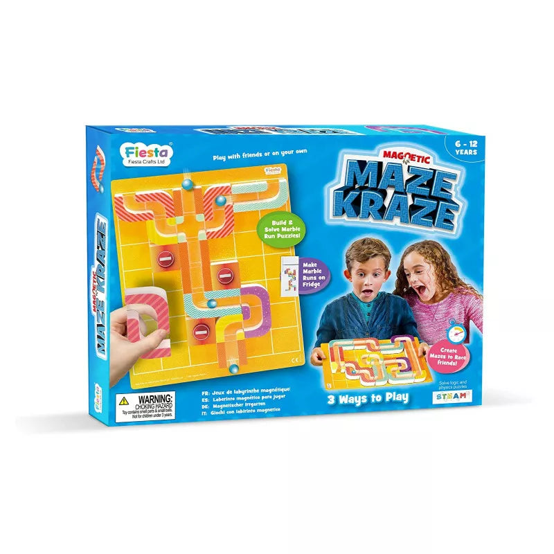 A Magnetic Maze Kraze Game for kids.