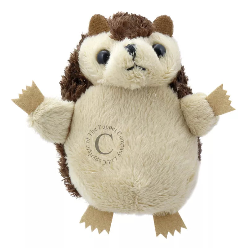 Hedgehog online finger puppet