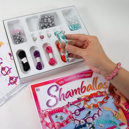 Barbie Sentosphere Shamballa Bracelets jewelry making kit.
