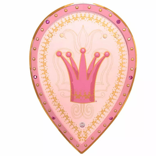 a Liontouch Queen Rosa Shield with a crown on it.