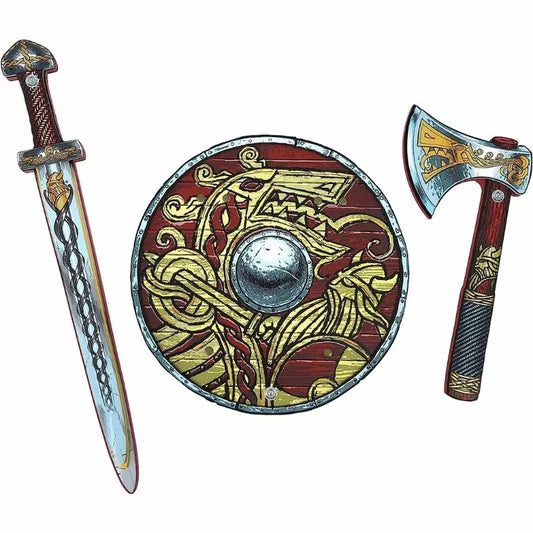 Liontouch Viking Set Sword, Shield & Axe.
