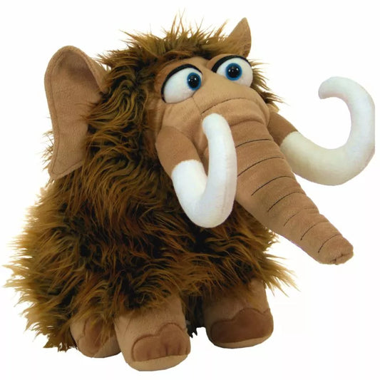 A Living Puppets Fletcher Hand Puppet with big tusks.