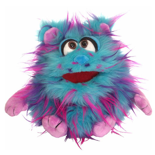 A close up of a Living Puppets Huppe Hand Puppet 22cm on a white background.