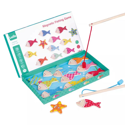 New Classic Toys Magnetic Fishing Game in a box.