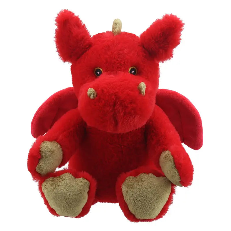 Wilberry Eco Cuddlies Molten Green Dragon