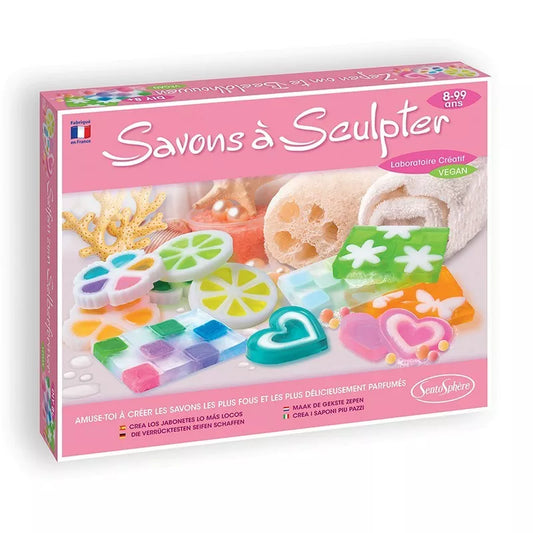 Savonn's Sentosphere Sculpting Soaps - soap moulds.