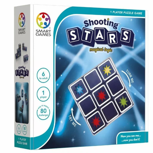 SmartGames Shooting Stars challenges board game.