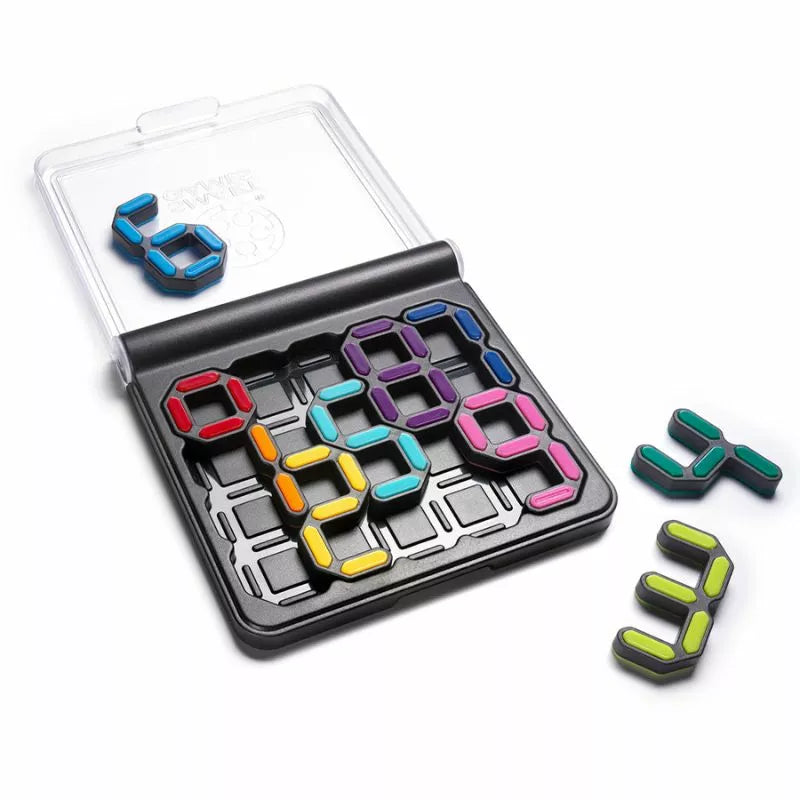 A set of Smartgames IQ Digits in a plastic case.