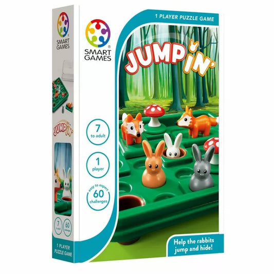SmartGames Jump In' board game.