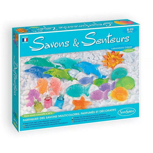 Savons et sentiments - Sentosphere Soaps and Scents DIY kit.