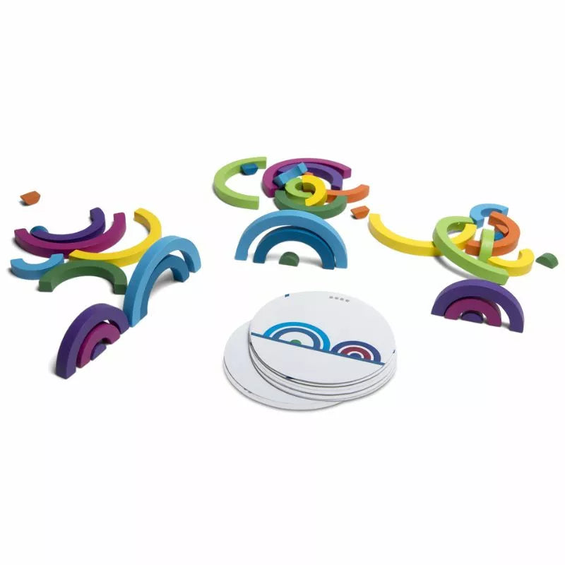 a Buitenspeel Speed Bows Game sitting on top of a white surface.