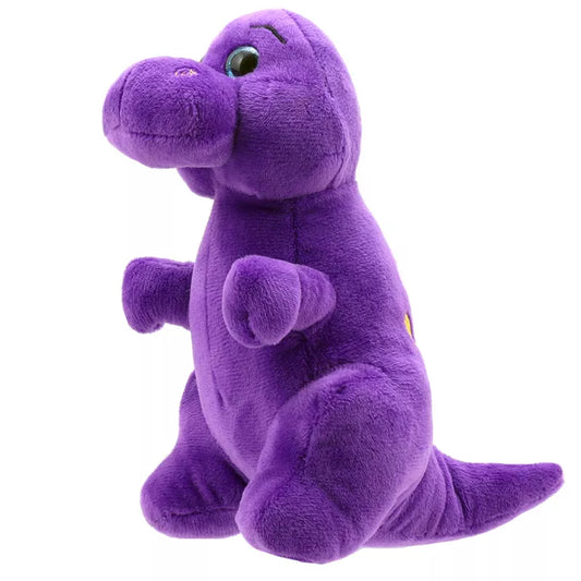 A Wilberry Time for Stories - T-Rex dinosaur puppet.