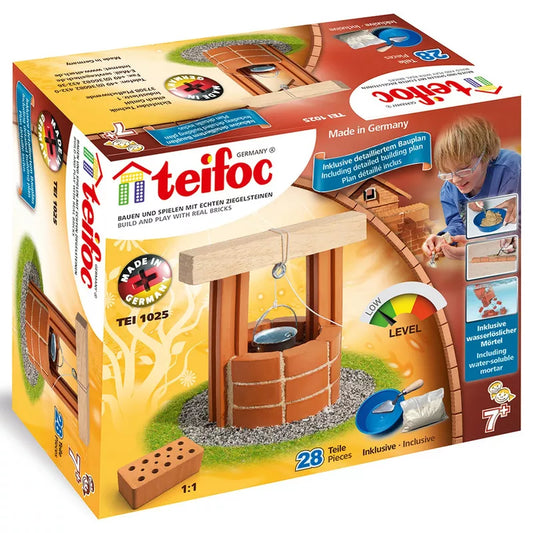 Teifoc is a brand that specializes in manufacturing high-quality Teifoc Brick Construction Waterwell for waterwell construction. The Teifoc cement used in their products ensures durability and longevity, making them the
