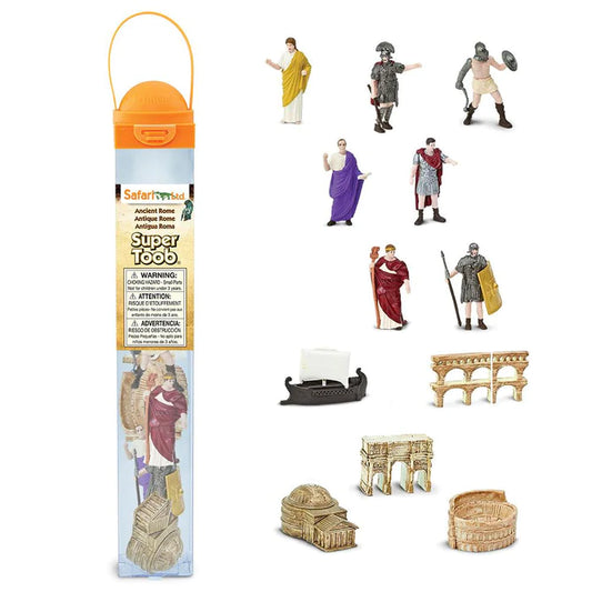 A package of TOOBS® Figurines Ancient Rome.