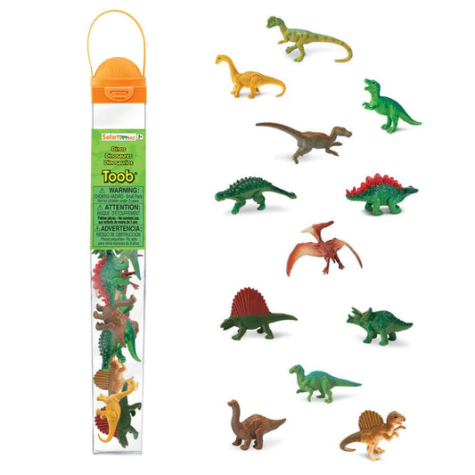 a pack of TOOBS® Figurines Dinos in a tube.
