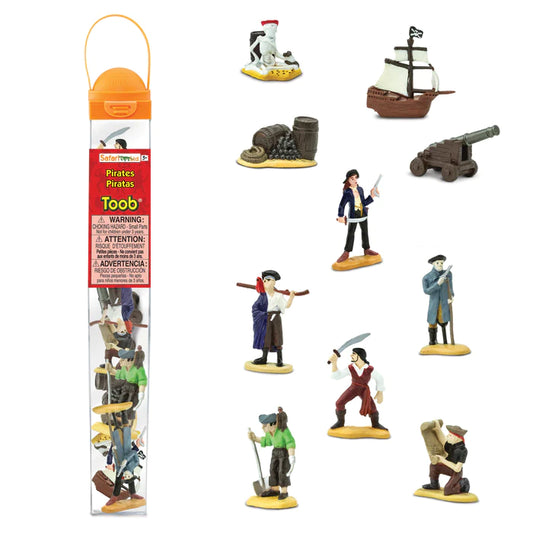A group of TOOBS® Figurines Pirates.
