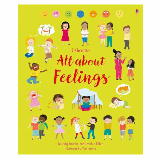 Usborne All about Feelings - children's book.