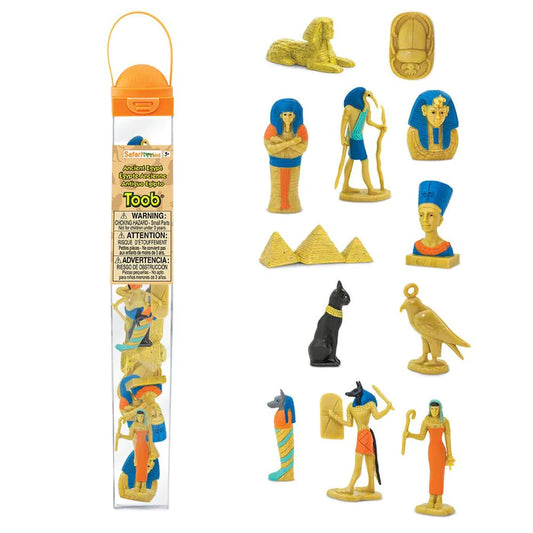 A package of TOOBS® Figurines Ancient Egypt in a package.