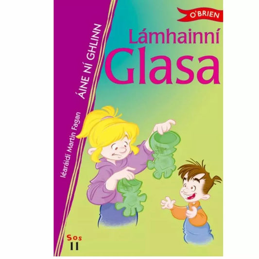 Lámhainní Glasa" is an enchanting children's book that sparks a love of reading in young minds. Geared towards readers aged 8 years and older, this captivating.
