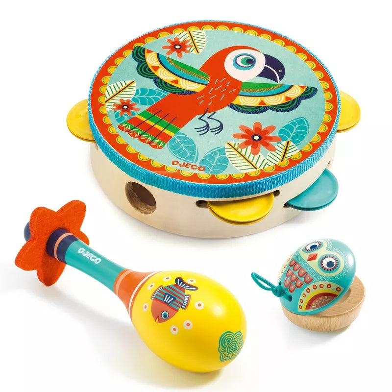 Musical toys top