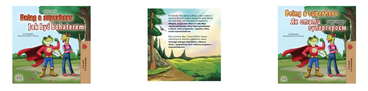 Dual Language Book First Dual Language Books | Mimitoys.ie | Ireland