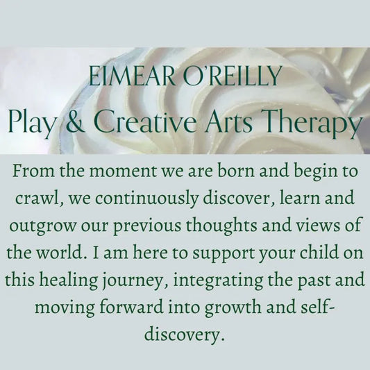 Understanding Play Therapy with Eimear O'Reilly