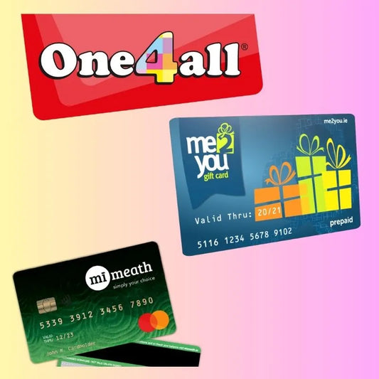 Use your Gift Cards on Mimitoys.ie