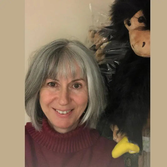 Myles Doyle, owner of Mimitoys, with a selection of quality toys and puppets from the Irish online toy shop