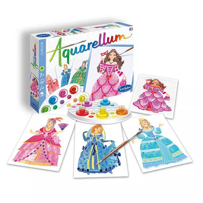 Sentosphere Aquarellum Junior Princesses - children's painting toy.