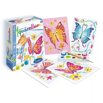 Johnlewis com - Sentosphere Aquarellum Mini Butterflies.