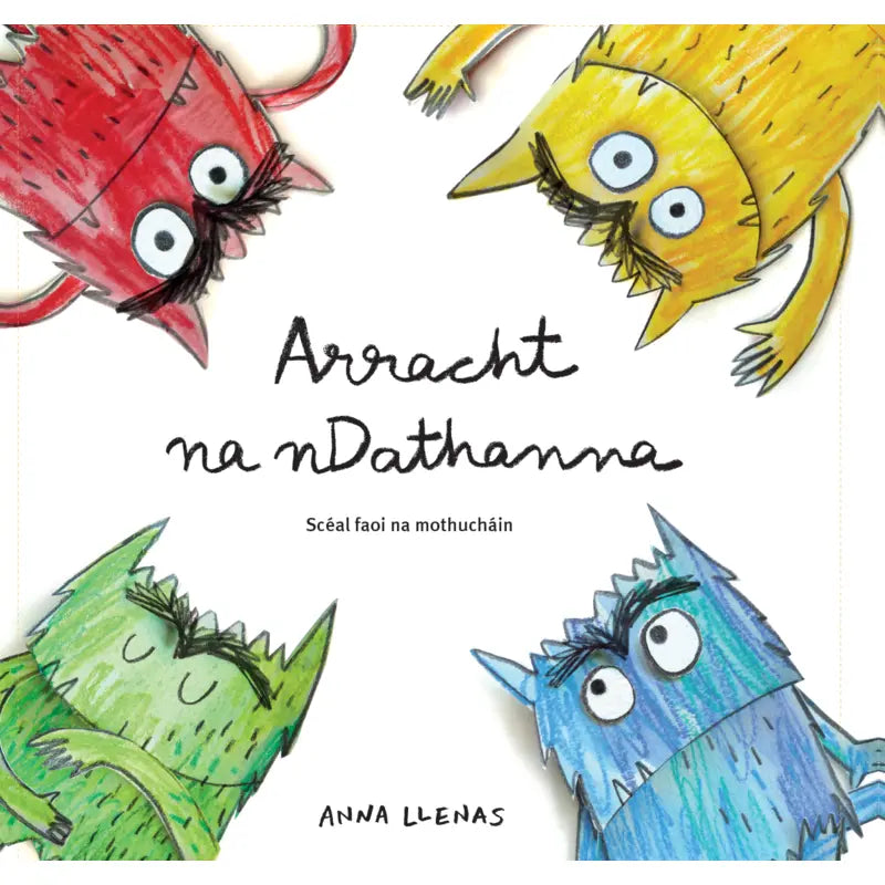 Arracht na nDathanna – The Colour Monster in Irish