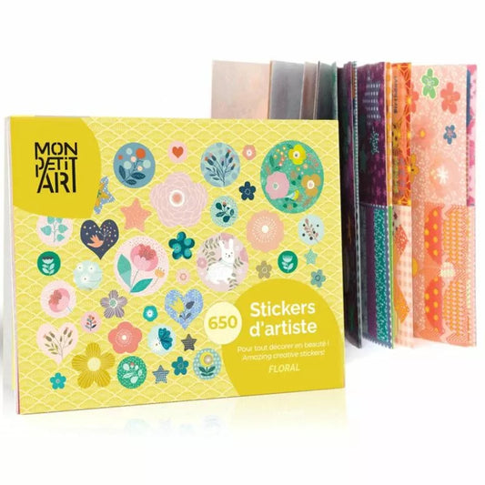 Creative Artists Stickers – Floral & embellishments.