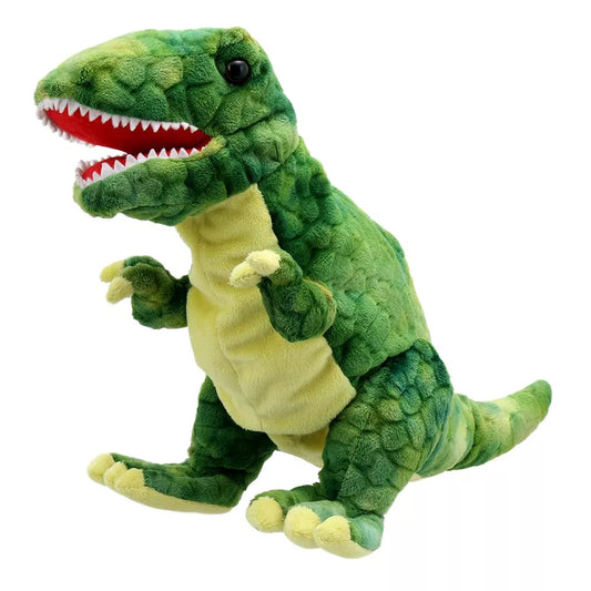 The Puppet Company Baby T-Rex Green