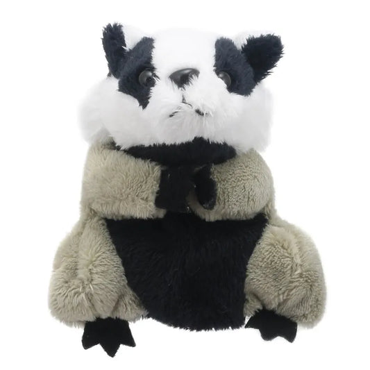 The Puppet Company Badger Finger Puppet