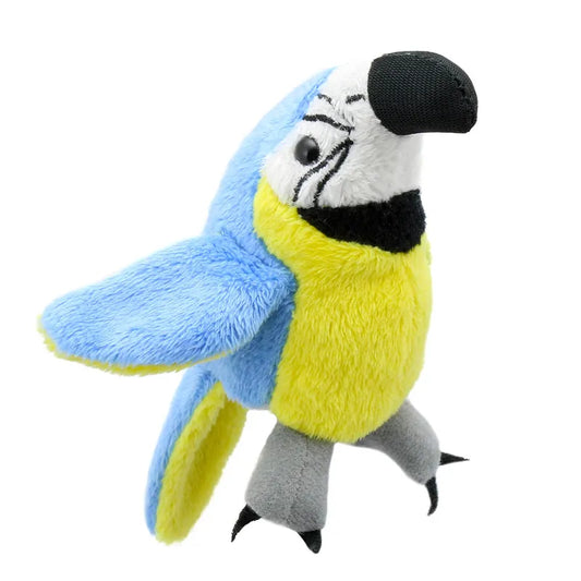 The Puppet Company Blue & Gold Macaw Finger Puppet