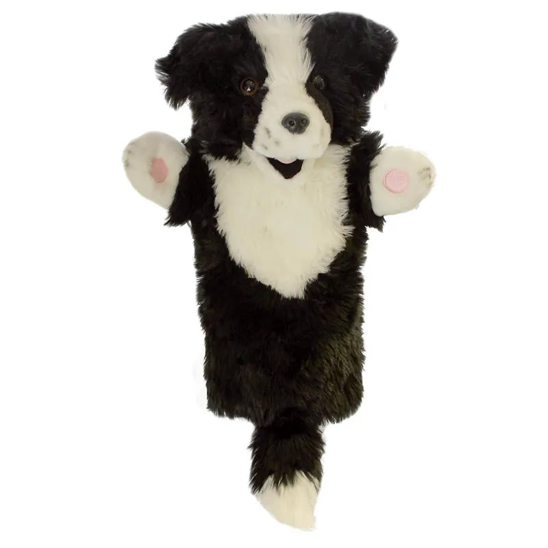 The Puppet Company Long Sleeved Puppet Border Collie