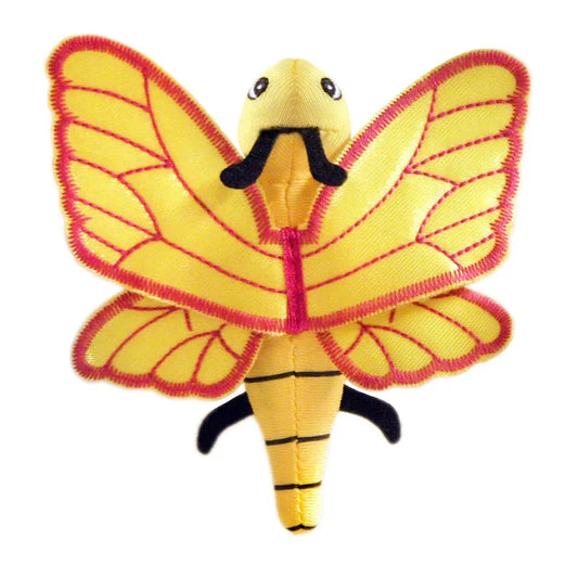 The Puppet Company Yellow Butterfly Finger Puppet