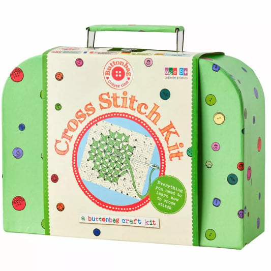 Buttonbag Bumper Cross Stitch Kit
