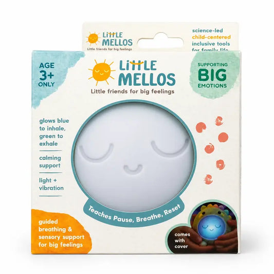 Little Mellos Calming Breathing Companion with Puppy & Unicorn Set