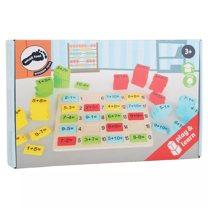 A Computing Tiles Number Fun board game.