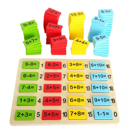 A Computing Tiles Number Fun table.