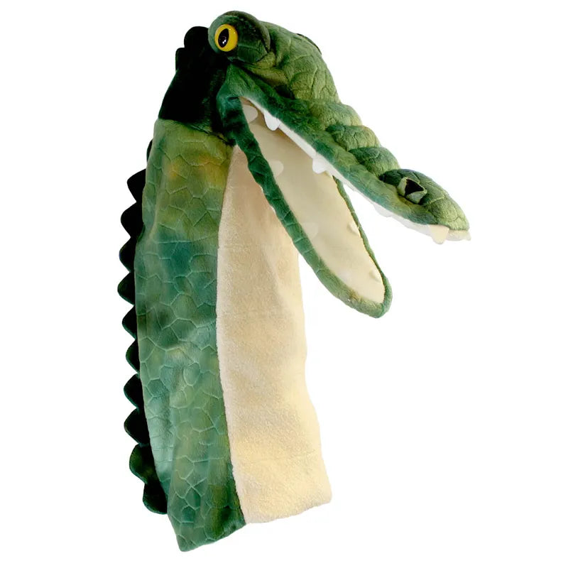 The Puppet Company Long Sleeved Puppet Crocodile