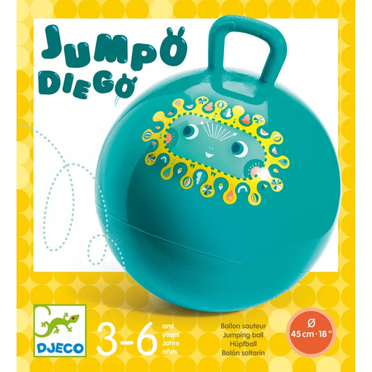 Djeco Balls Jumpo Diego - Djeco Balls Jumpo Diego - hopping ball - Djeco Balls Jumpo Diego.