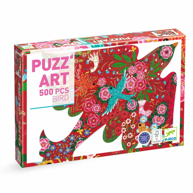 Djeco Puzz’art Bird- 500 pcs.